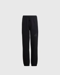Adidas Pantaloni Future Icons Logo Nero Bambino
