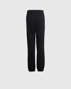 Adidas Pantaloni Future Icons Logo Nero Bambino