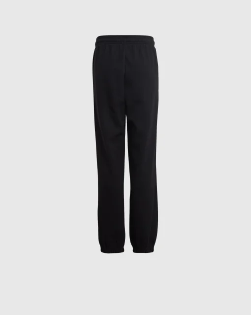 Adidas Pantaloni Future Icons Logo Nero Bambino