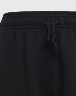 Adidas Pantaloni Future Icons Logo Nero Bambino