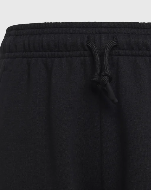 Adidas Pantaloni Future Icons Logo Nero Bambino