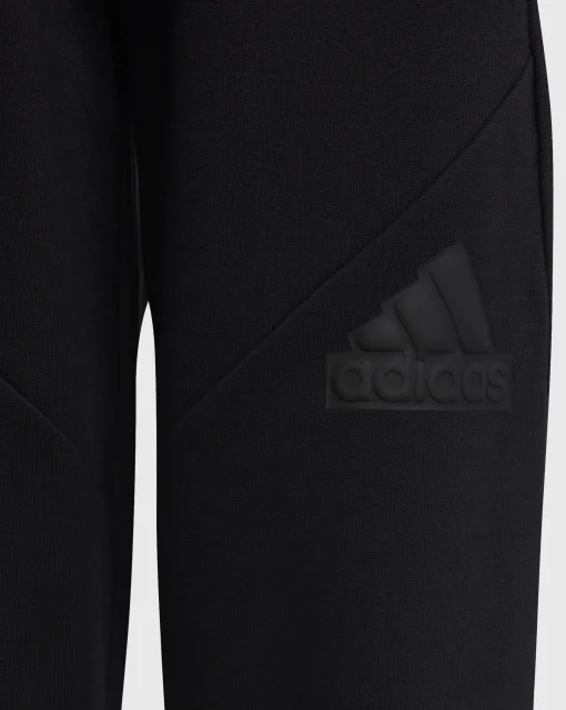Adidas Pantaloni Future Icons Logo Nero Bambino