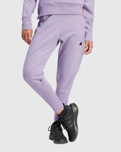 Adidas Pantaloni Z.N.E. Winterized Rosa Donna