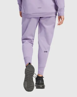 Adidas Pantaloni Z.N.E. Winterized Rosa Donna