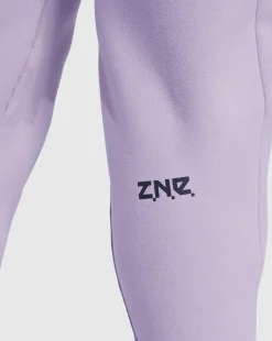 Adidas Pantaloni Z.N.E. Winterized Rosa Donna