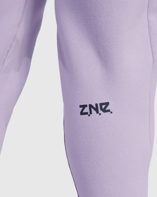Adidas Pantaloni Z.N.E. Winterized Rosa Donna