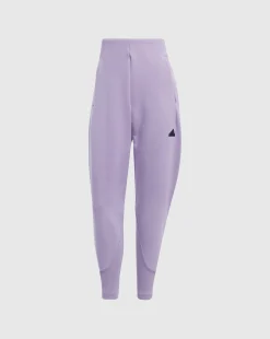 Adidas Pantaloni Z.N.E. Winterized Rosa Donna