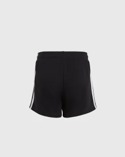 Adidas Short Essentials 3-Stripes Nero Bambina