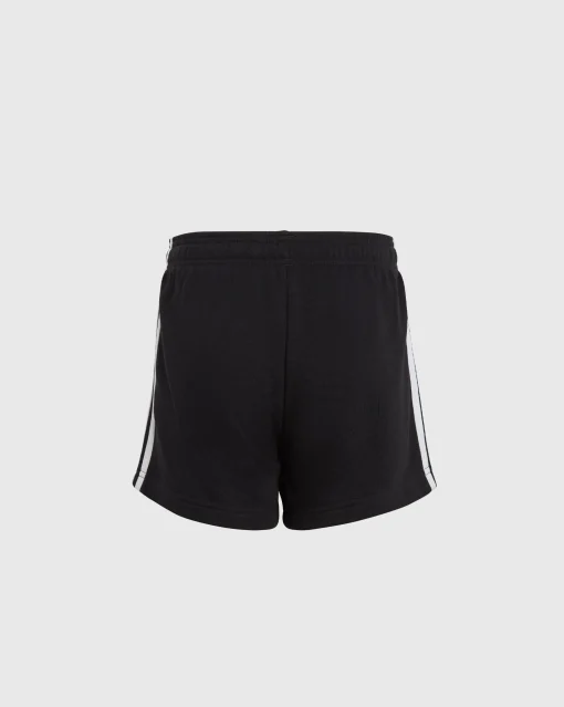 Adidas Short Essentials 3-Stripes Nero Bambina