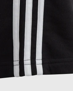 Adidas Short Essentials 3-Stripes Nero Bambina