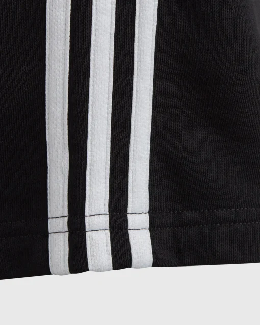 Adidas Short Essentials 3-Stripes Nero Bambina