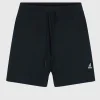 Adidas Shorts Essentials 3-Stripes Nero Donna
