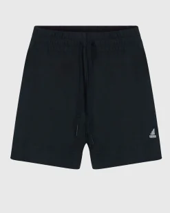 Adidas Shorts Essentials 3-Stripes Nero Donna