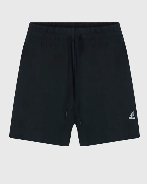 Adidas Shorts Essentials 3-Stripes Nero Donna