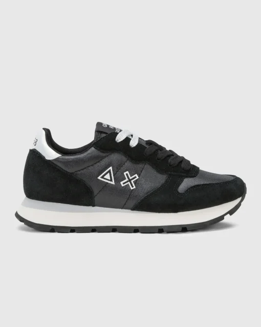 Ally Bright Nylon Black Nero Donna