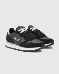 Ally Bright Nylon Black Nero Donna