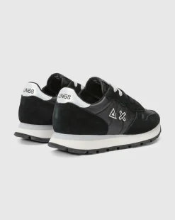 Ally Bright Nylon Black Nero Donna