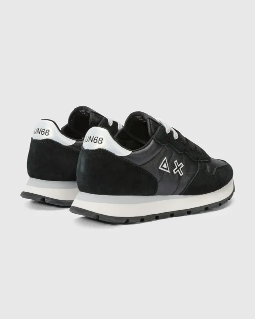 Ally Bright Nylon Black Nero Donna