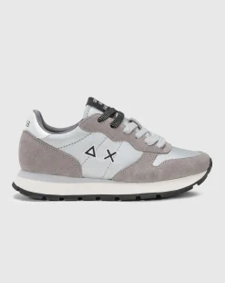 Ally Bright Nylon Silver Grigio Donna