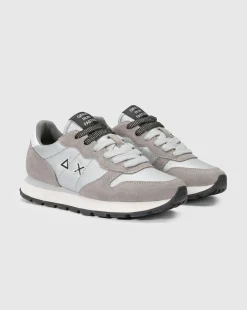Ally Bright Nylon Silver Grigio Donna