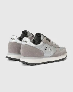 Ally Bright Nylon Silver Grigio Donna