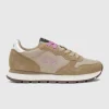Ally Solid Dark Beige Marrone Donna