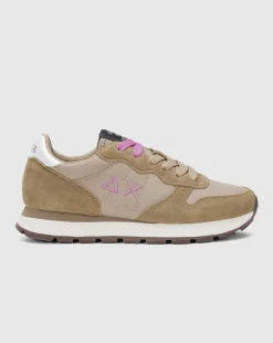 Ally Solid Dark Beige Marrone Donna