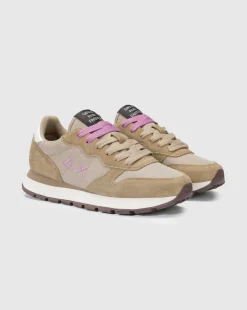 Ally Solid Dark Beige Marrone Donna
