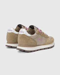 Ally Solid Dark Beige Marrone Donna
