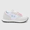 Ally Solid Nylon Bianco Donna