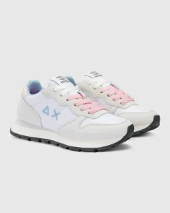 Ally Solid Nylon Bianco Donna