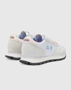 Ally Solid Nylon Bianco Donna