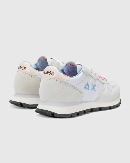 Ally Solid Nylon Bianco Donna