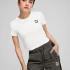Baby T-shirt CLASSICS Bianco Donna