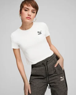 Baby T-shirt CLASSICS Bianco Donna
