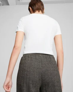 Baby T-shirt CLASSICS Bianco Donna