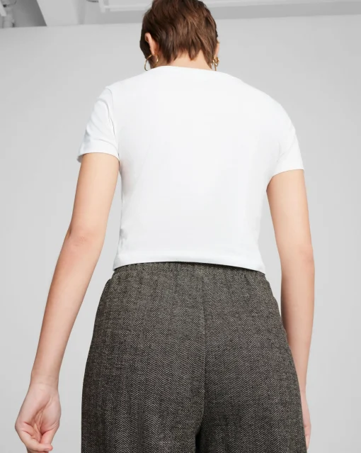 Baby T-shirt CLASSICS Bianco Donna
