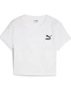 Baby T-shirt CLASSICS Bianco Donna