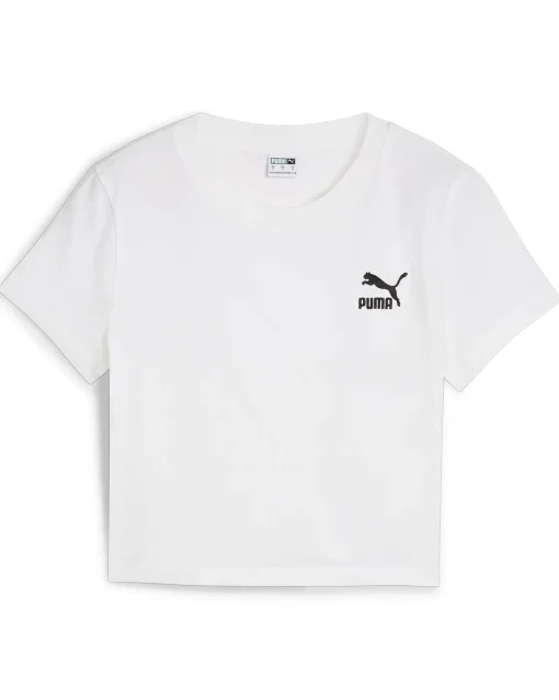 Baby T-shirt CLASSICS Bianco Donna