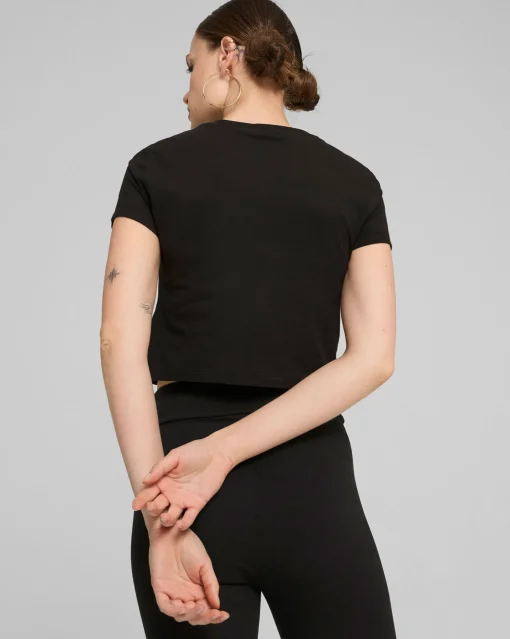 Baby T-shirt CLASSICS Nero Donna