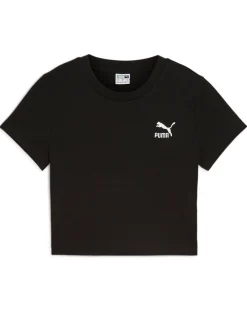 Baby T-shirt CLASSICS Nero Donna