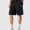 Bermuda Lunghi Urban Contemporary Nero Uomo