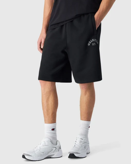 Bermuda Lunghi Urban Contemporary Nero Uomo
