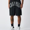 Bermuda Shorts Urban Contemporary Nero Uomo
