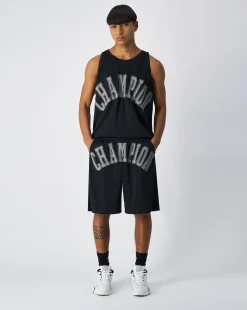Bermuda Shorts Urban Contemporary Nero Uomo