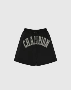 Bermuda Shorts Urban Contemporary Nero Uomo