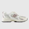530 Bianco Silver Bordeaux Donna