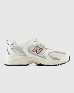 530 Bianco Silver Bordeaux Donna