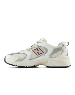 530 Bianco Silver Bordeaux Donna