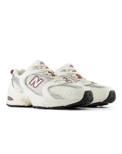 530 Bianco Silver Bordeaux Donna